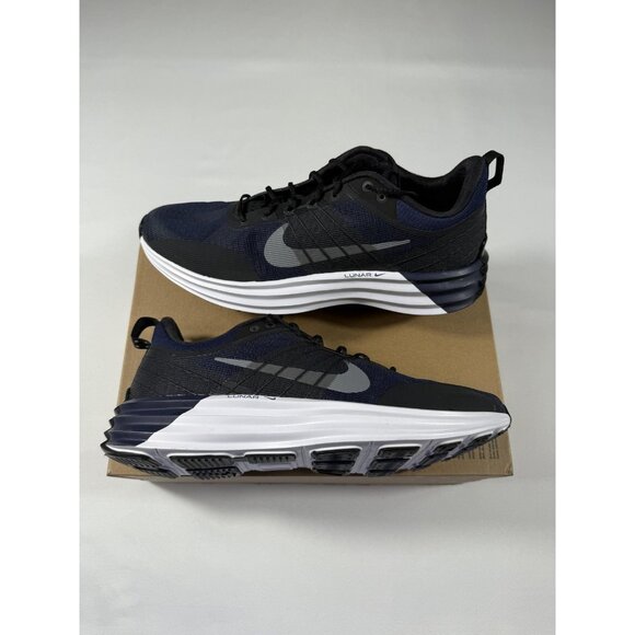 New Nike Lunar Roam Running Shoes Mens Size 11 Black Reflect Silver HM0713-001 - Picture 3 of 10